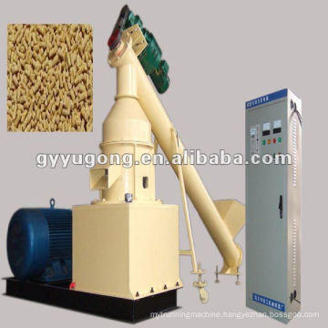Biomass maize stalk briquette machine with smooth rotation